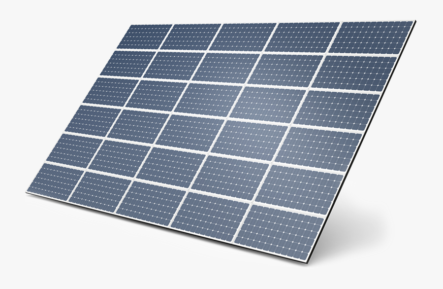 Transparent Solar Energy Clipart - Transparent Background Solar Panels Transparent, Transparent Clipart