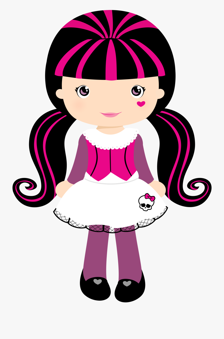 Doc Mcstuffins Clipart Disney Wonders - Clipart Monster High Minus Png, Transparent Clipart