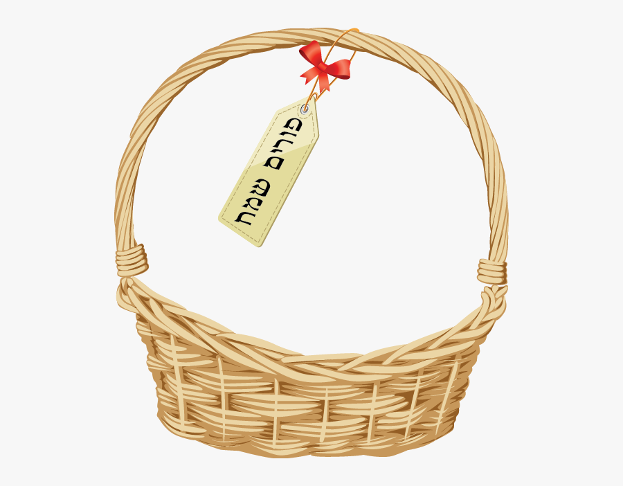 Basket Of Easter Eggs Clipart, Transparent Clipart