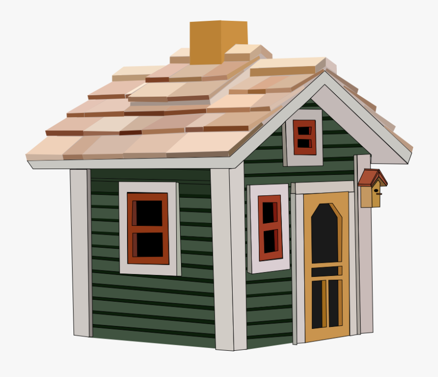 Shed,house,roof - Маленький Домик Пнг, Transparent Clipart