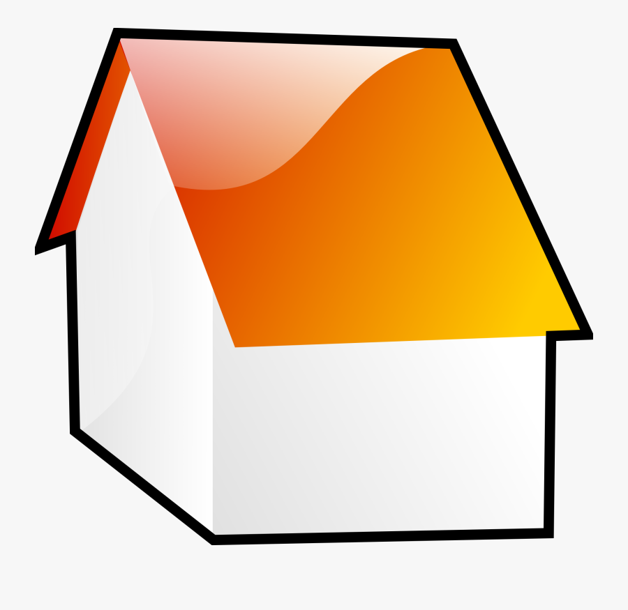 Transparent Roof Clipart - House Clip Art, Transparent Clipart