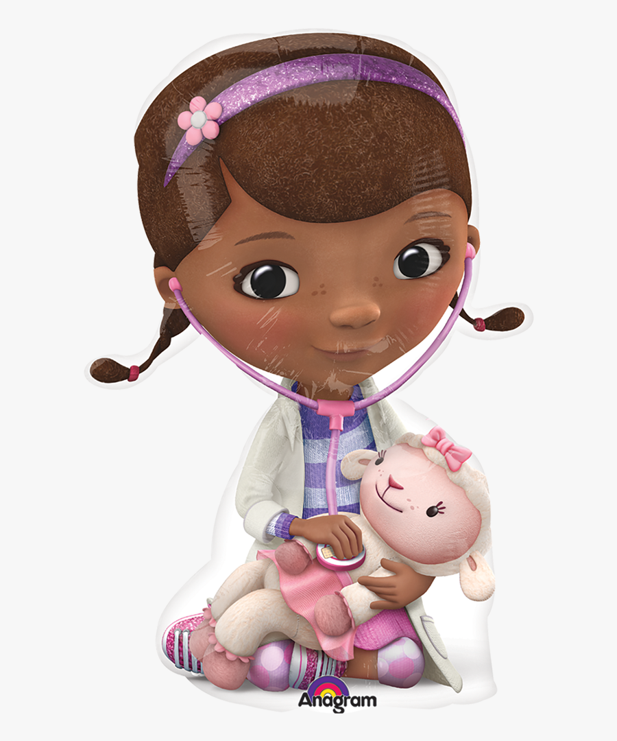 doc mcstuffins and lambie