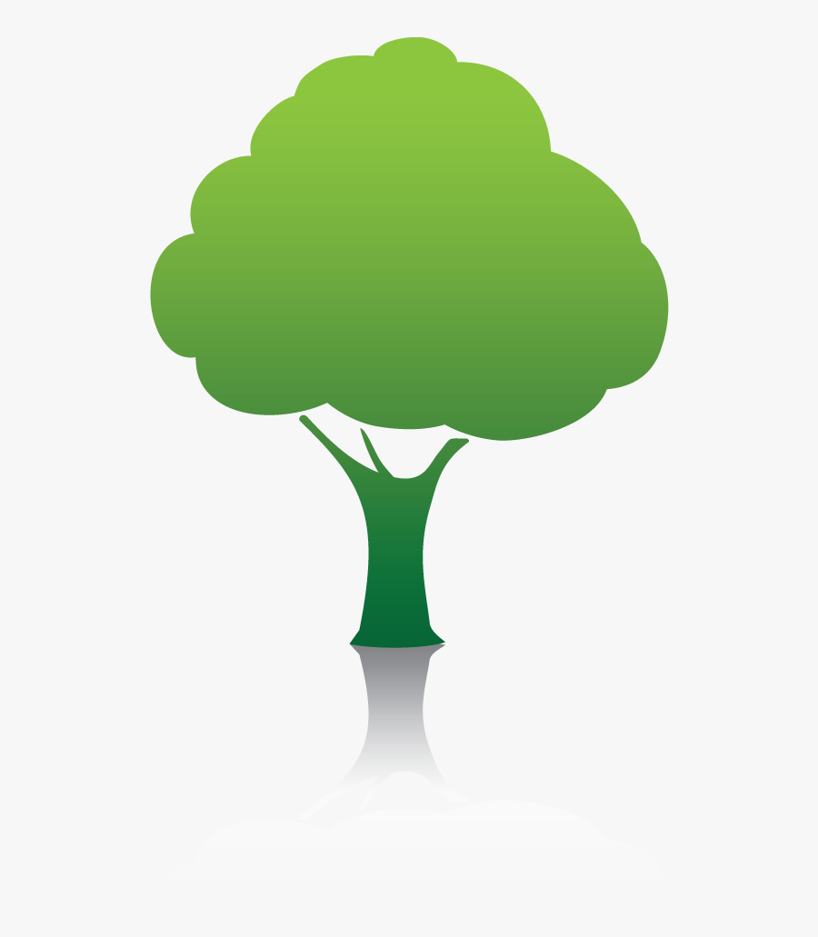 Xcel Solar Power Tree - Transparent Background Trees Icon, Transparent Clipart