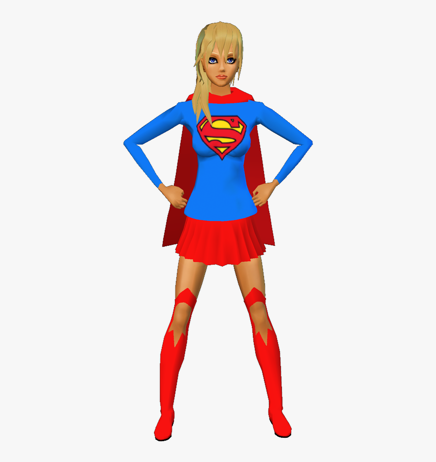 Supergirl Alpha - Superman Badge, Transparent Clipart