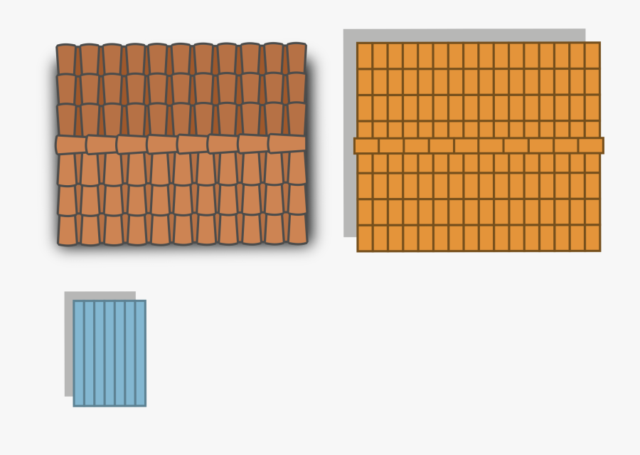 Roof Seen From Above Clip Arts - Roofs Seen From Above Png, Transparent Clipart