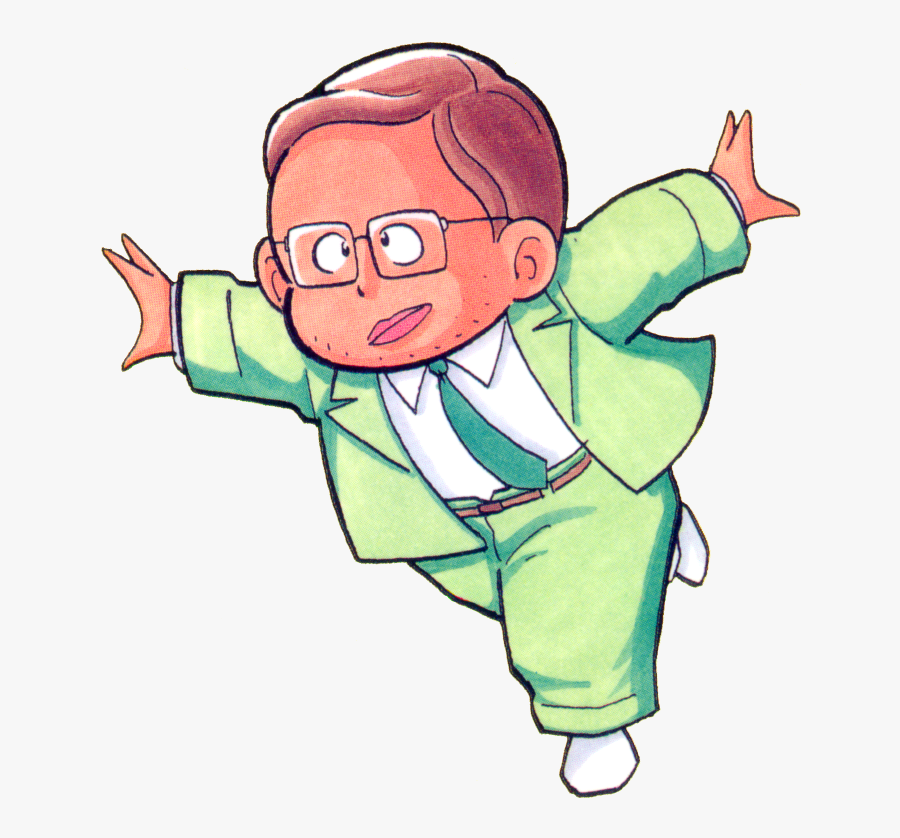 Ultimate Muscle Doc Nakano Clipart , Png Download - Cartoon, Transparent Clipart