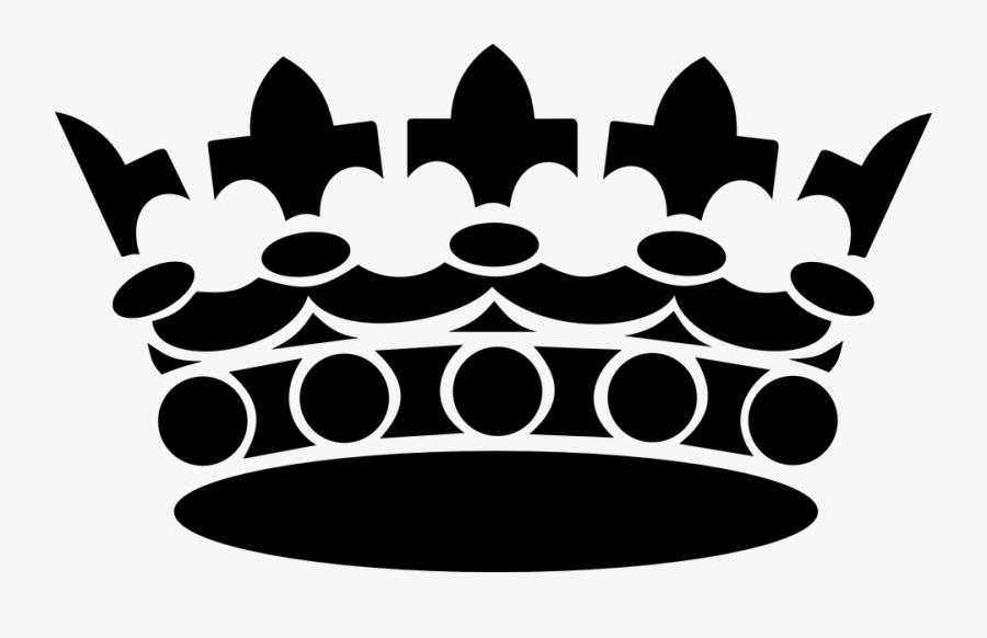 Transparent Princess Crown Clipart Png - King Crown Vector Png, Transparent Clipart