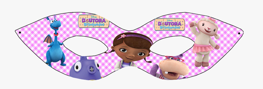 Mascara Da Doutora Brinquedos, Transparent Clipart