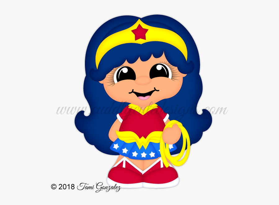 Wonder Girl Princesas Y - Cartoon, Transparent Clipart