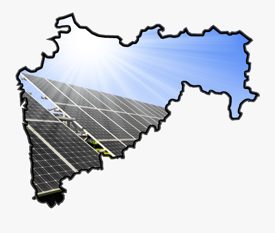 Power Plant In Maharashtra - Maharashtra Solar, Transparent Clipart