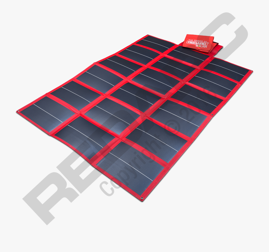 Redarc Amorphous Solar Cell Blanket Open Vertical Shot - Surfing, Transparent Clipart