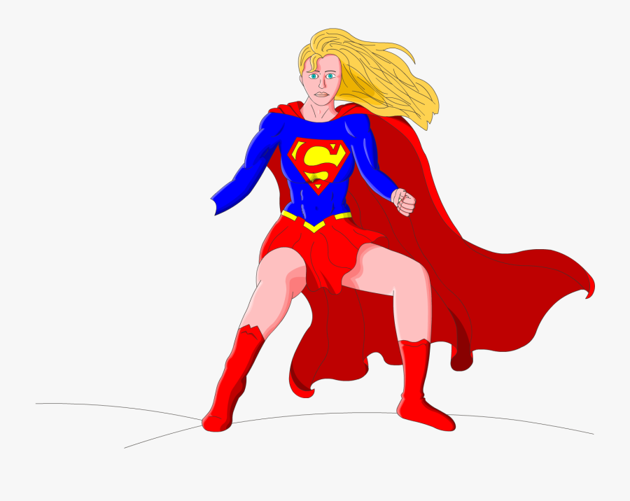 Superhero Clip Art - Cartoon, Transparent Clipart