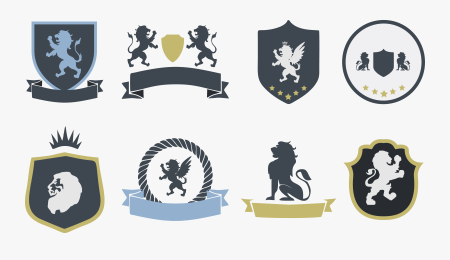 Retro Crown Royal Shield 5469*2918 Transprent Png Png - Royal Crown Shield Logo, Transparent Clipart