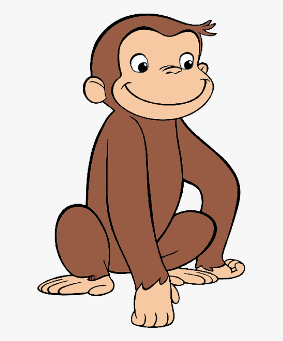 Pictures Of Curious George Clipart , Png Download - Curious George, Transparent Clipart