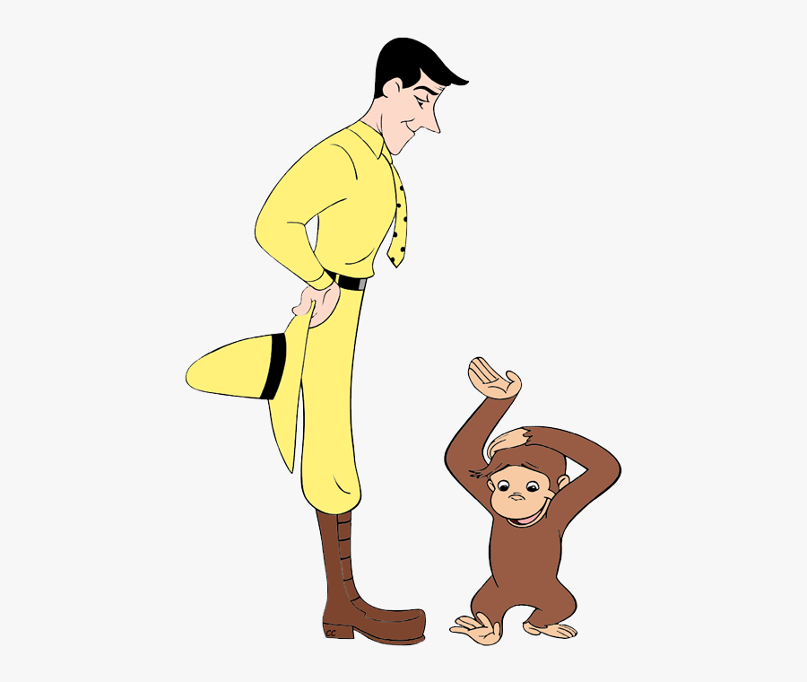 Curious George Clipart, Transparent Clipart