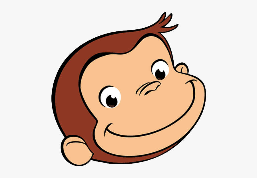 Curious George Face Png , Free Transparent Clipart - ClipartKey.