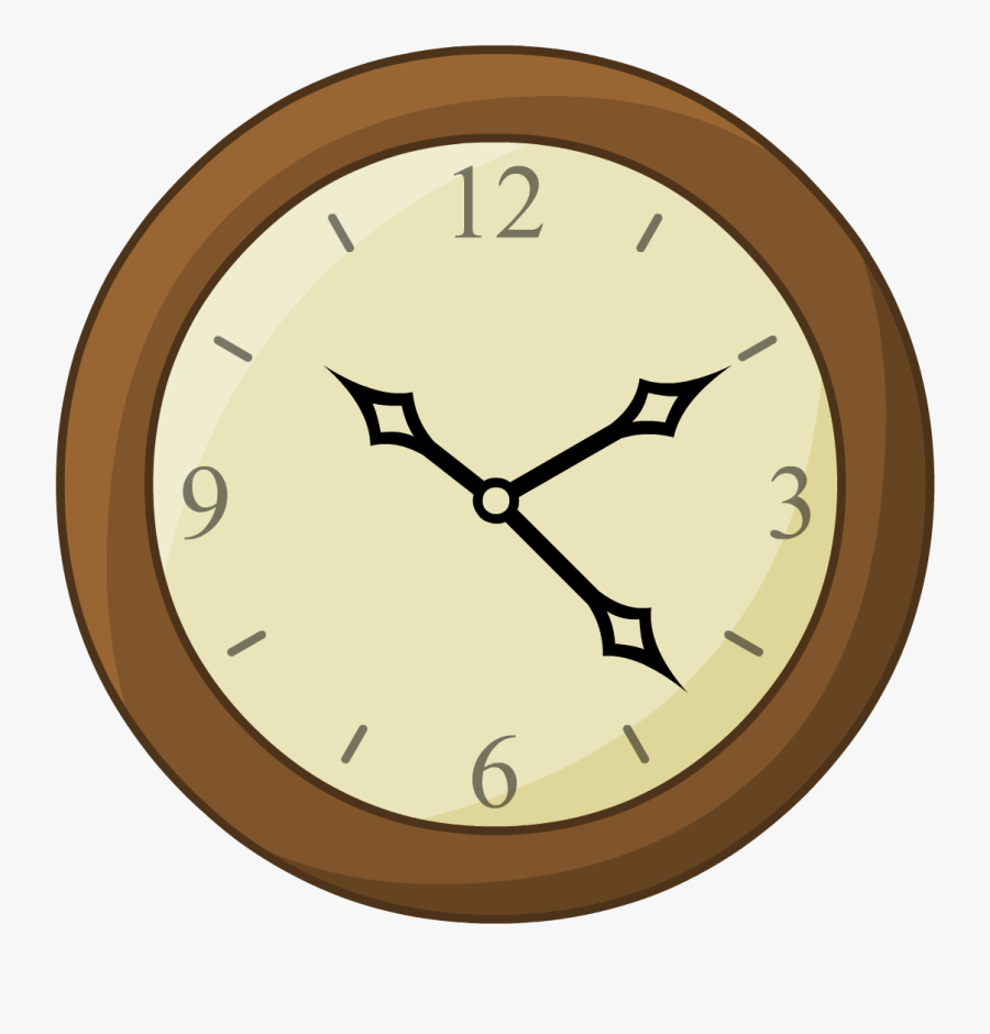 Transparent Supergirl Logo Clipart - Battle For Dream Island Clock, Transparent Clipart