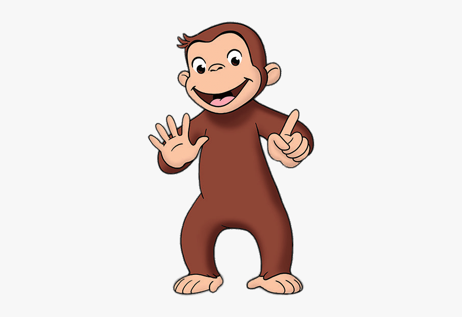 Curious George Counting To - George Curious Png, Transparent Clipart