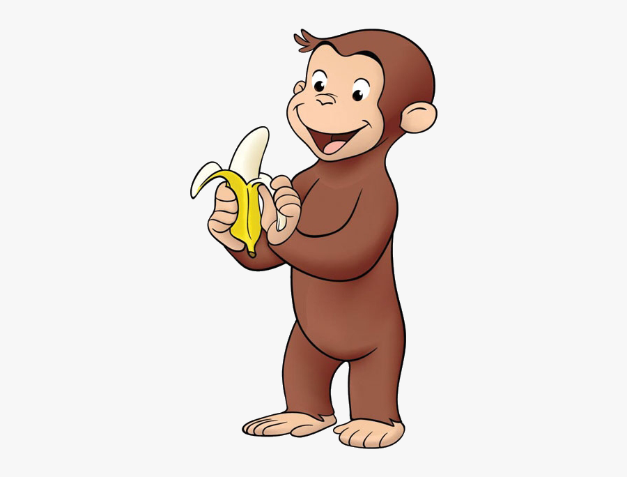 Clip Art Curious George Image - Curious George, Transparent Clipart