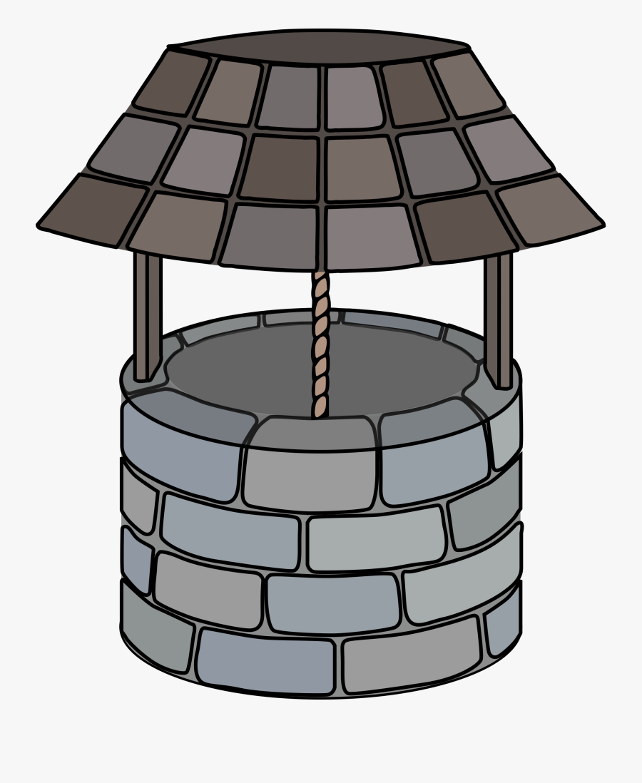 Water Well,roof,table - Well Clipart, Transparent Clipart