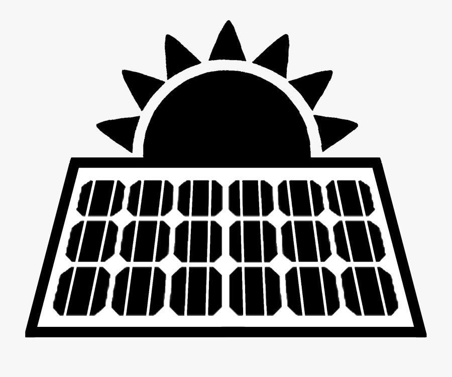 Solar Panel Png - Solar Energy Icon Png, Transparent Clipart