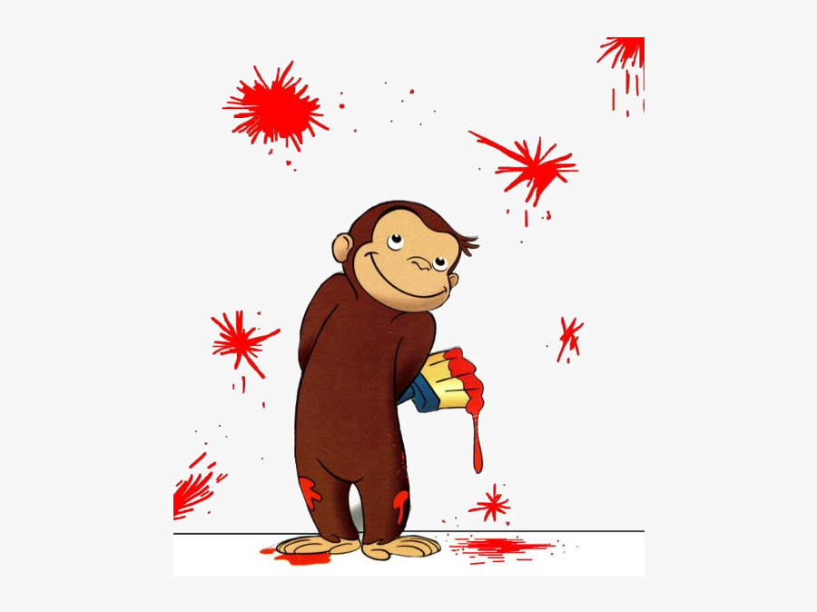 Curious George No Background, Transparent Clipart