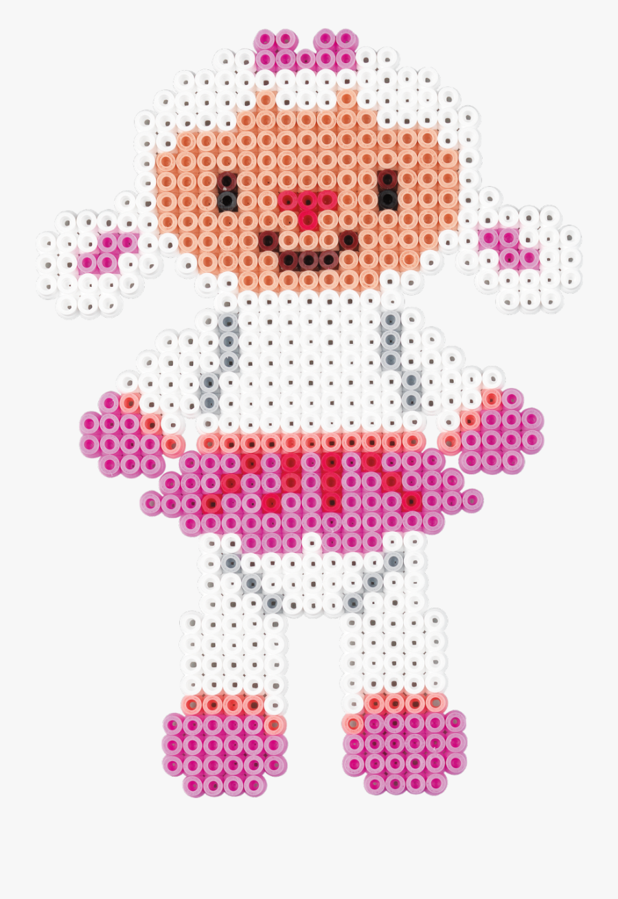 Hama Beads Doctora Juguetes, Transparent Clipart
