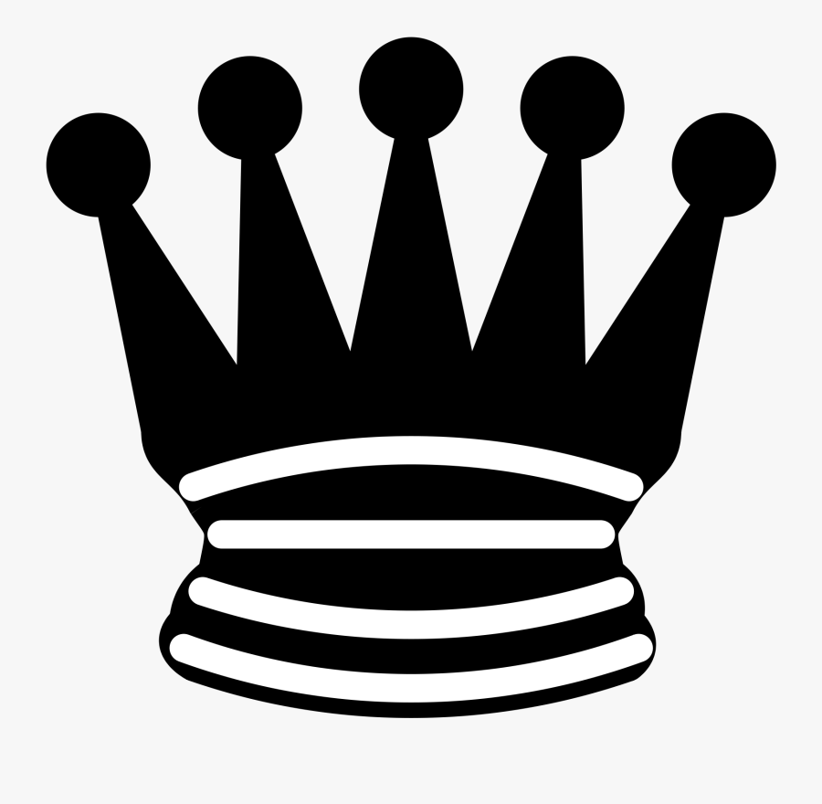 Free Crown Clipart Images & Photos Download【2018】 Clip - Black Queen Chess Png, Transparent Clipart