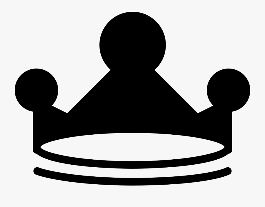 Royalty Black Crown Design Comments - Crown, Transparent Clipart