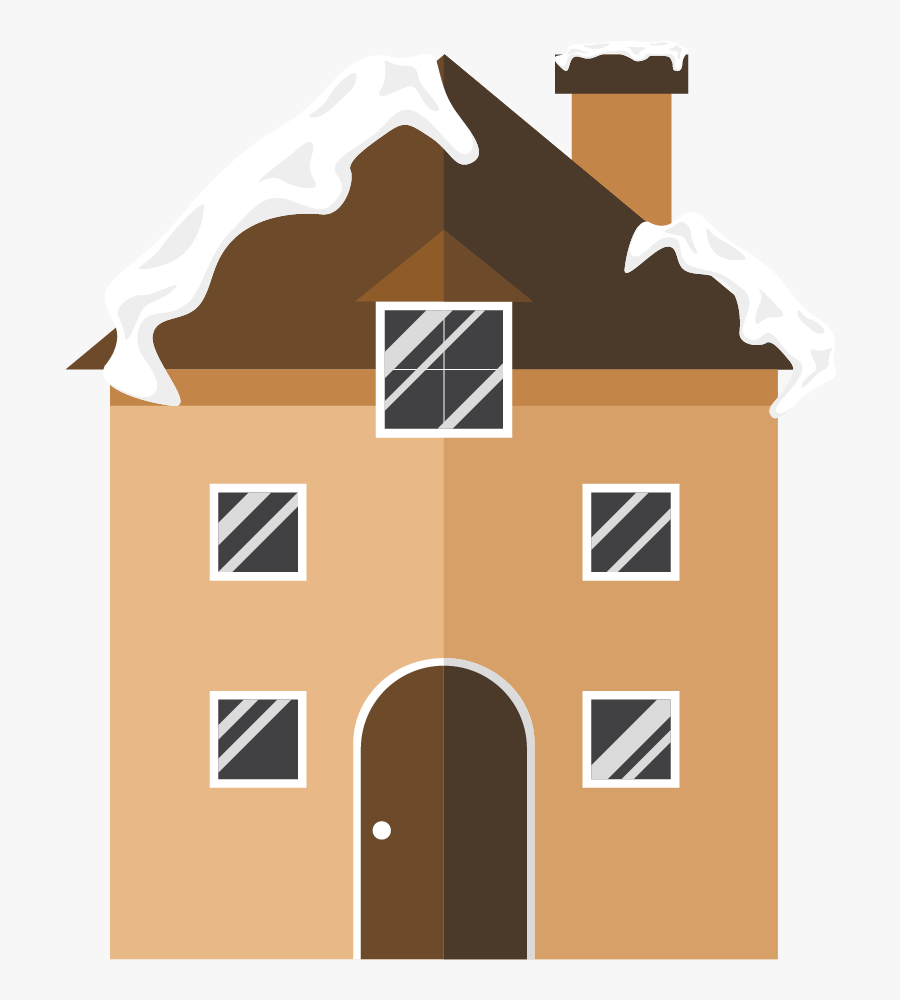 Roof Building House, Transparent Clipart