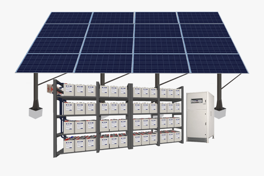 Solar Power Plant Png, Transparent Clipart