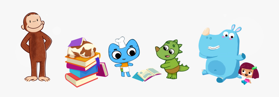 Transparent Curious George Png - Cartoon, Transparent Clipart