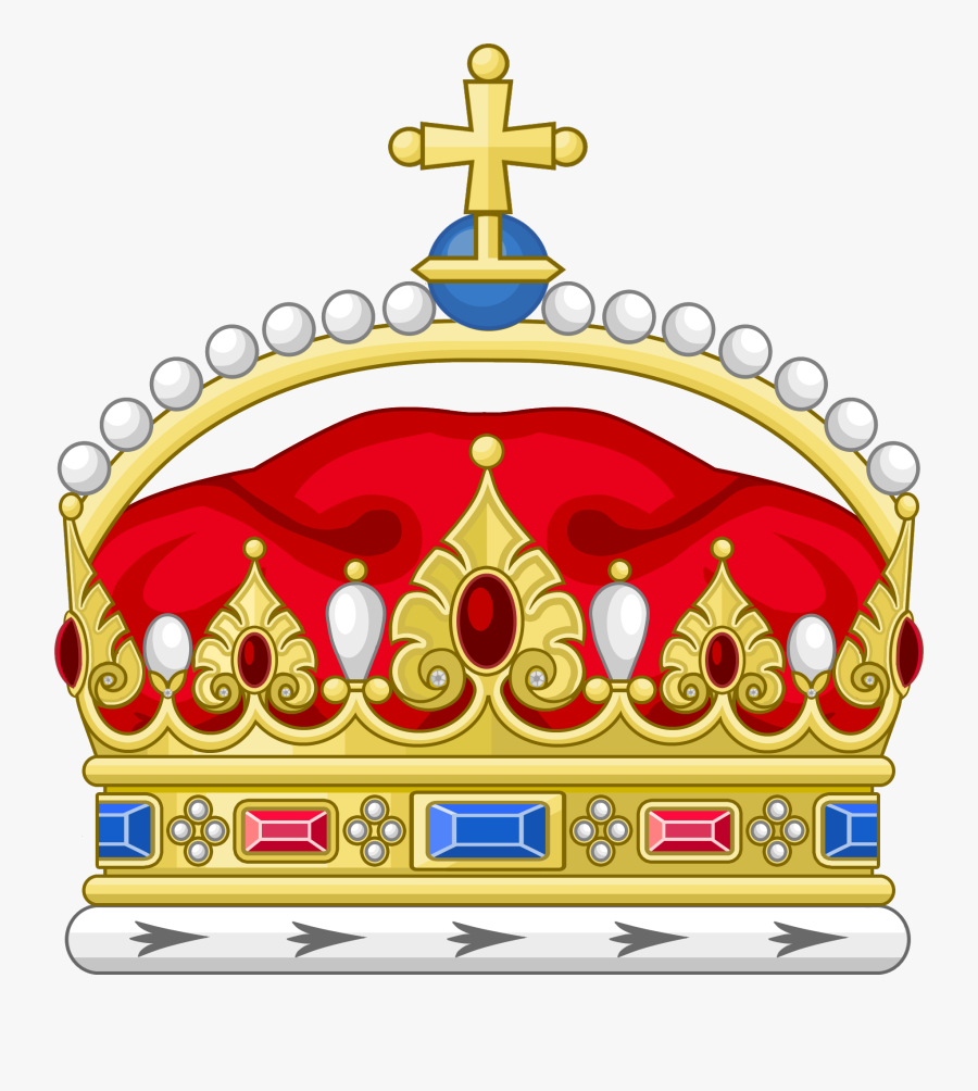 Library Free Filethe Queens - Tudor Crown, Transparent Clipart