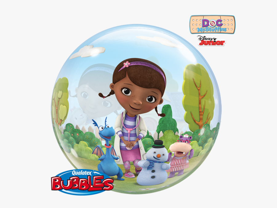 Doc Mcstuffins 22 Inch Bubble Balloon"
 Title="doc - Doutora Brinquedos Vetor, Transparent Clipart
