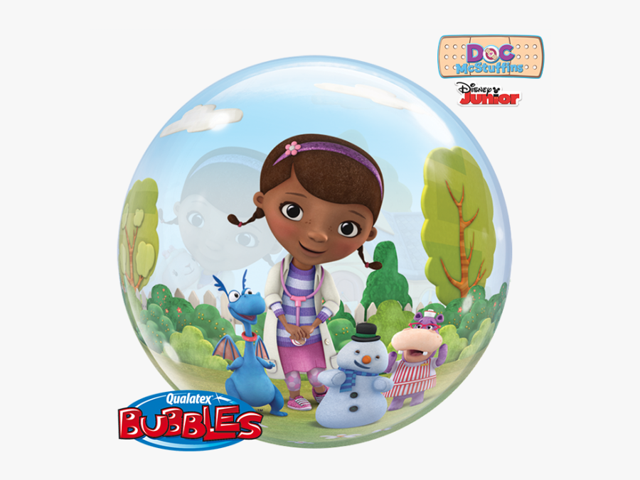 Doc Mcstuffins 22 Inch Bubble Balloon"
 Title="doc - Doutora Brinquedos Vetor, Transparent Clipart