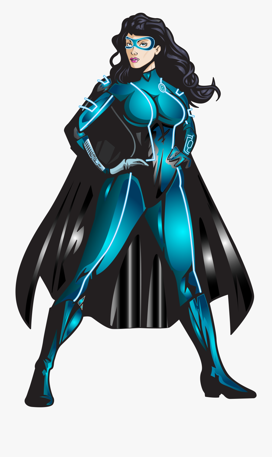 Transparent Superwoman Png, Transparent Clipart