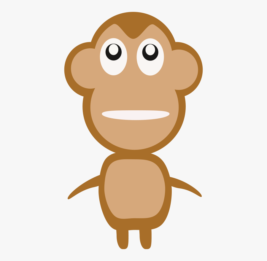 Old Curious George, Transparent Clipart