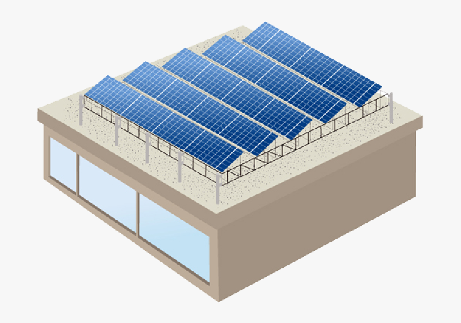 Banner Royalty Free Download Warehouse Clipart Solar - Daylighting, Transparent Clipart