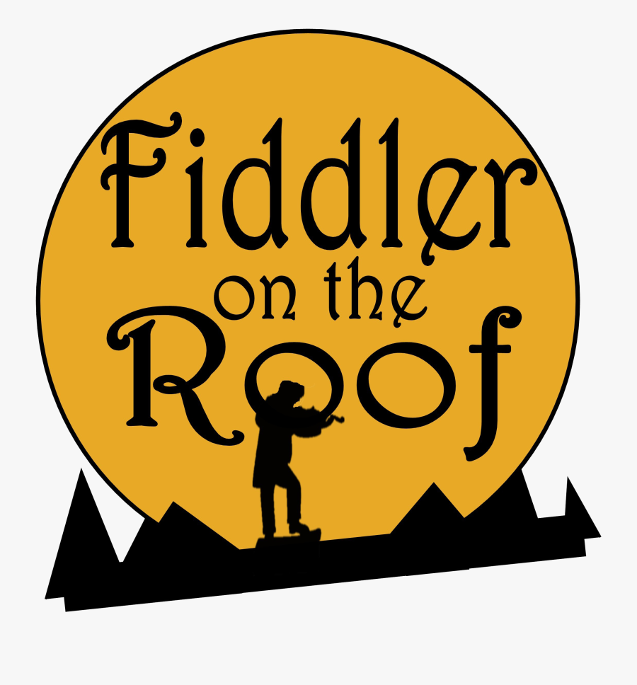 Broadway Clipart 50"s Music - Fiddler On The Roof, Transparent Clipart