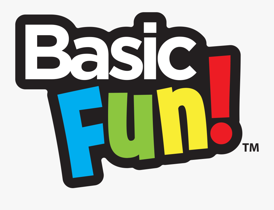 Basic Fun Logo, Transparent Clipart