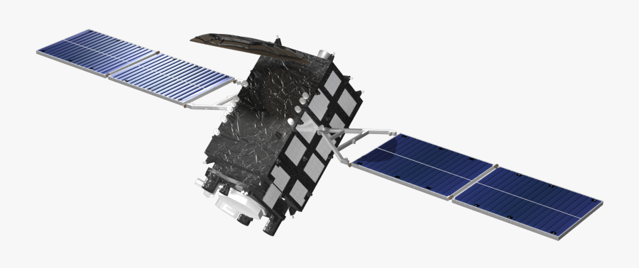 Solar-energy - Geostationary Satellite Transparent Background, Transparent Clipart