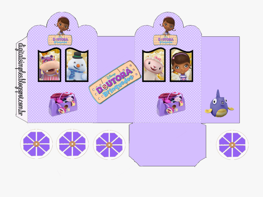 Princess Carriage Shaped Free Printable Boxes - Doctora Juguetes, Transparent Clipart