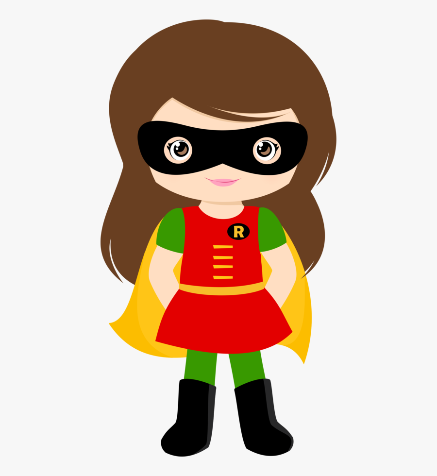 Luh Happy S Profile - Heroes Y Heroinas Dibujos, Transparent Clipart