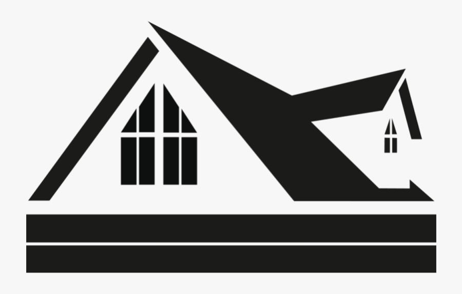 Roof Contractor Springfield Va Clipart Black And White - Roof Clipart Black And White, Transparent Clipart