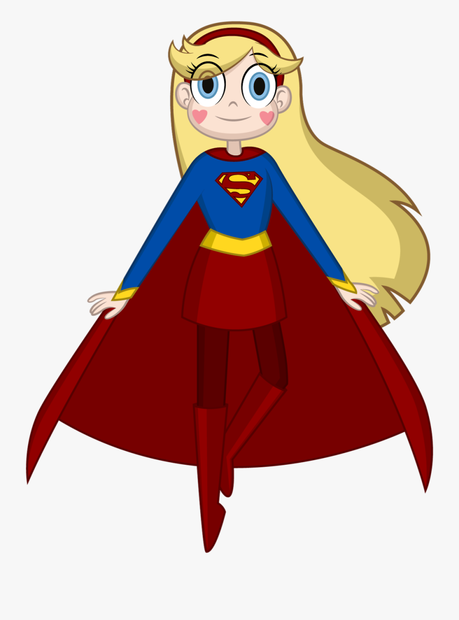 Superhero The Incredibles Violet - Star Butterfly Superhero, Transparent Clipart