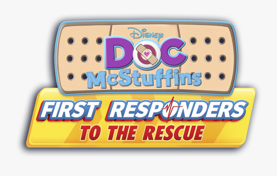 Doc Mcstuffins First Responders To The Rescue, Transparent Clipart