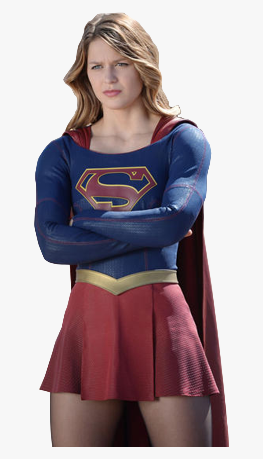 53343 - Supergirl Kara And Alex, Transparent Clipart