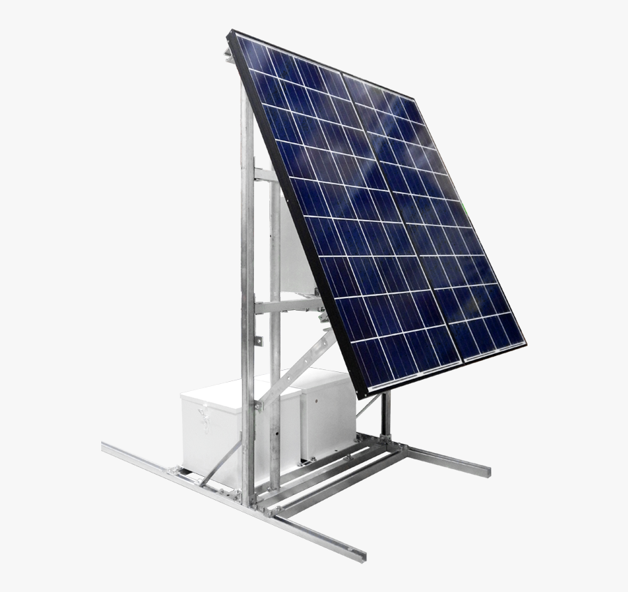 Transparent Solar Energy Clipart - Industrial Solar Panel, Transparent Clipart