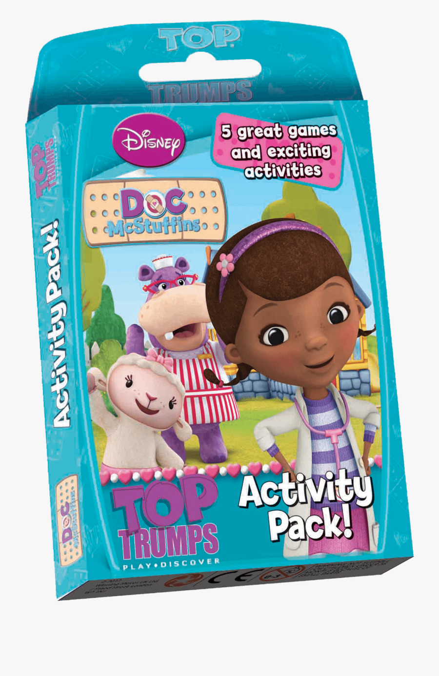 Doc Mcstuffins Activity Pack, Transparent Clipart