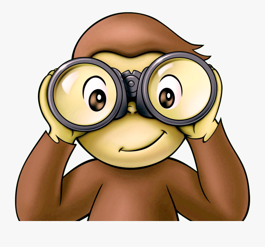 Banner Freeuse Curious George Clipart Eye - Curious Clipart, Transparent Clipart